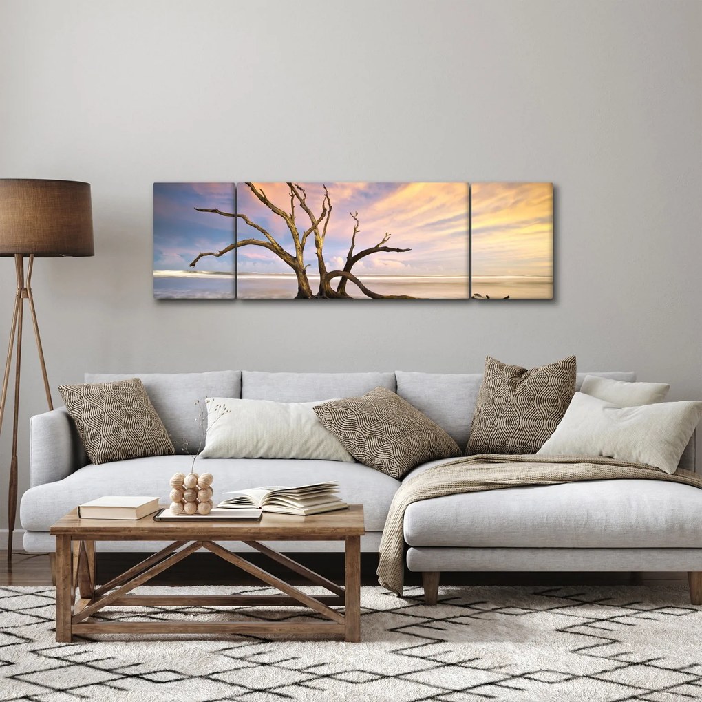 Obraz drzewa w oceanie (170x50 cm)