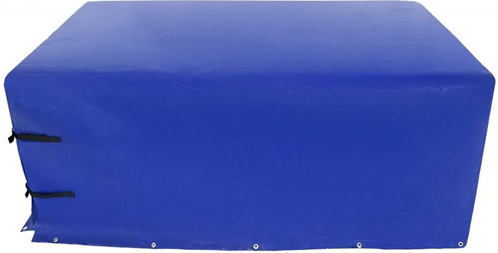 JAGO Plandeka na przyczepkę 207,5 x 115 x 90 cm, 500g / m2