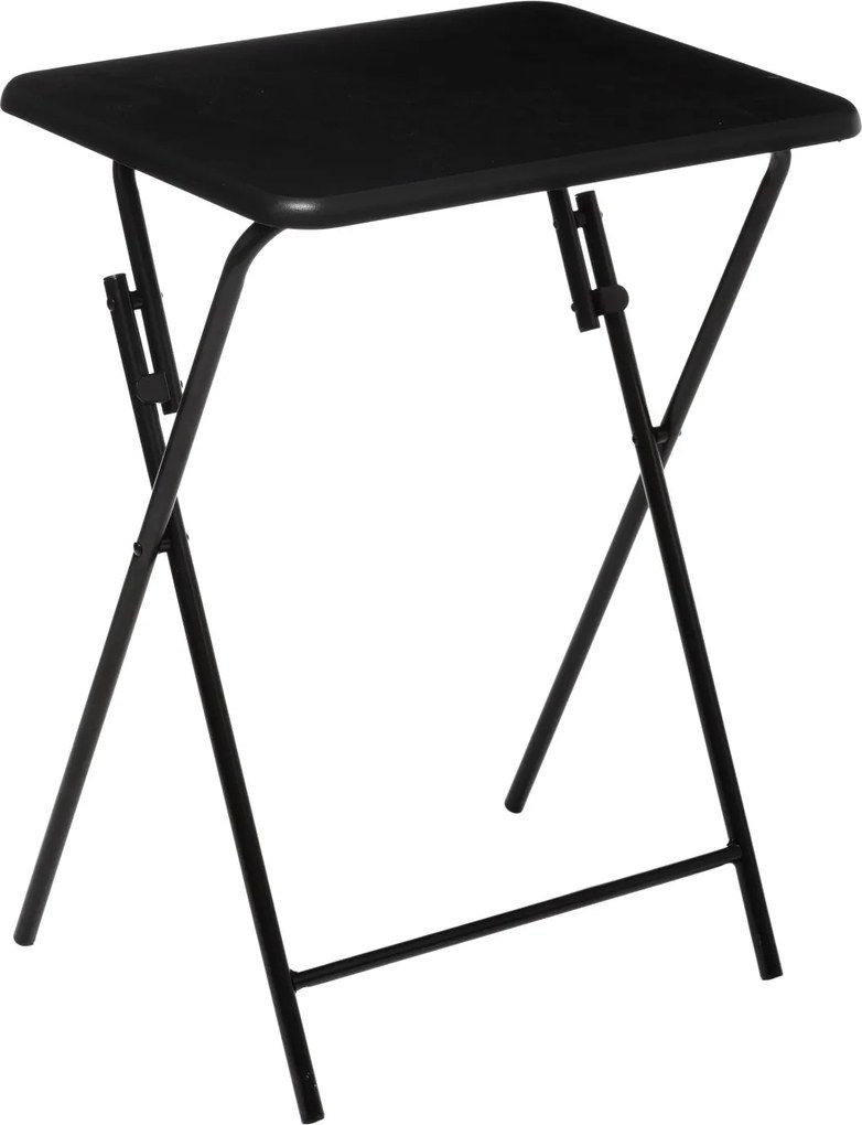Składany stolik, 48 x 38 cm, metalowa konstrukcja