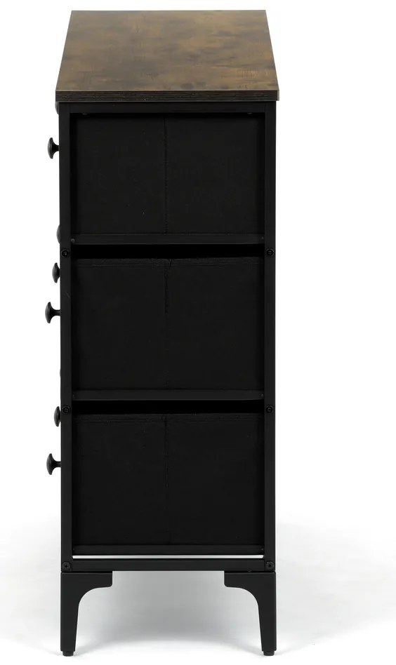 Komoda w stylu vintage, 103 x 30 x 78 cm