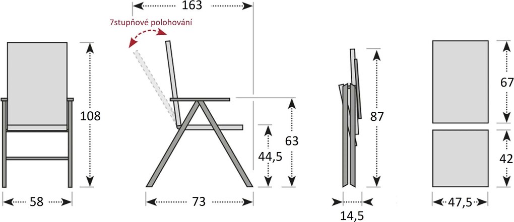 Doppler EXPERT ACTIVE szara, 4+1