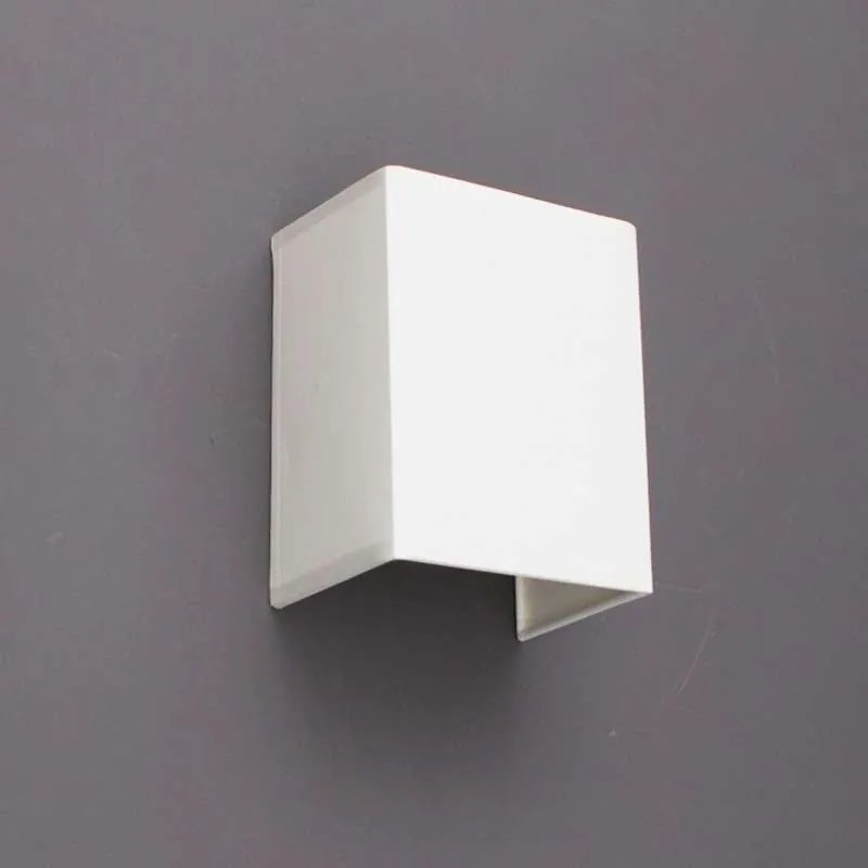 Rustykalna lampa ścienna biała - Vete Nowoczesny Oswietlenie wewnetrzne