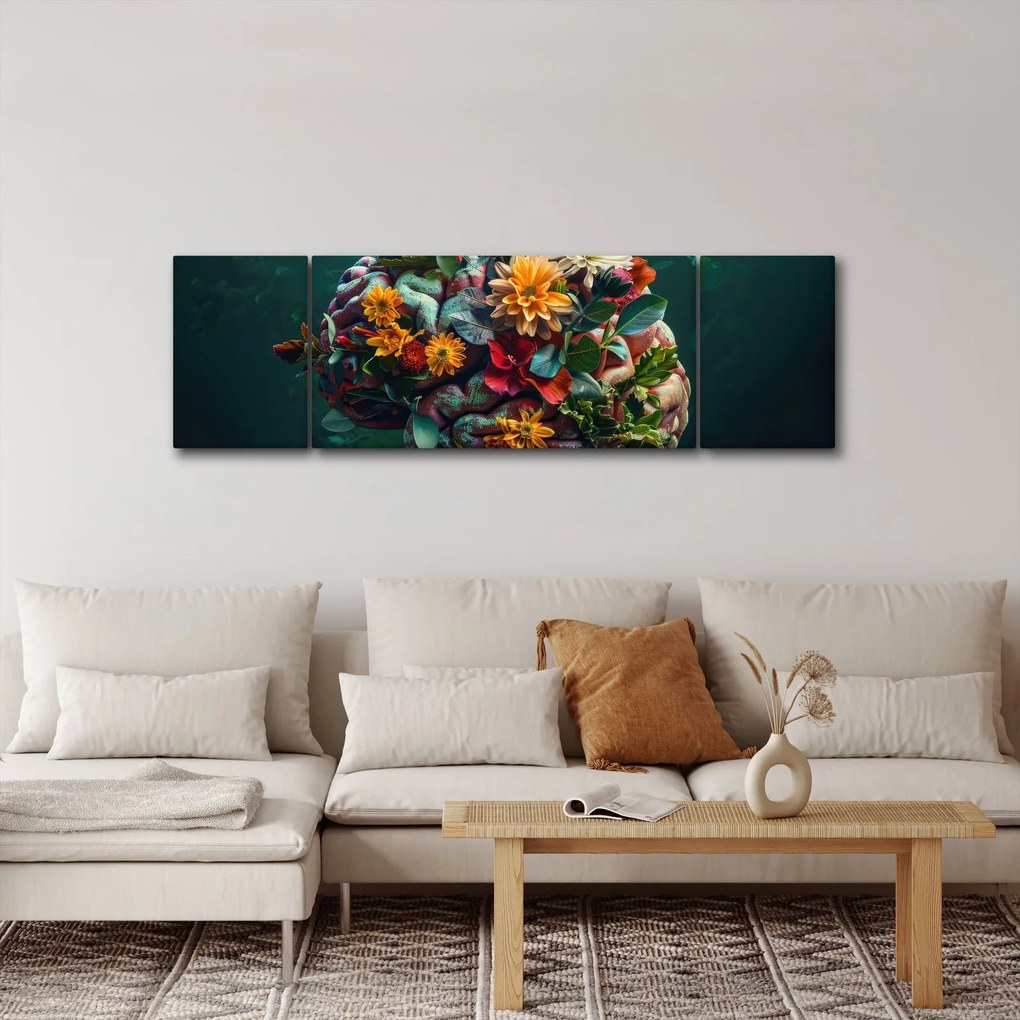 Obraz - Powód (170x50 cm)
