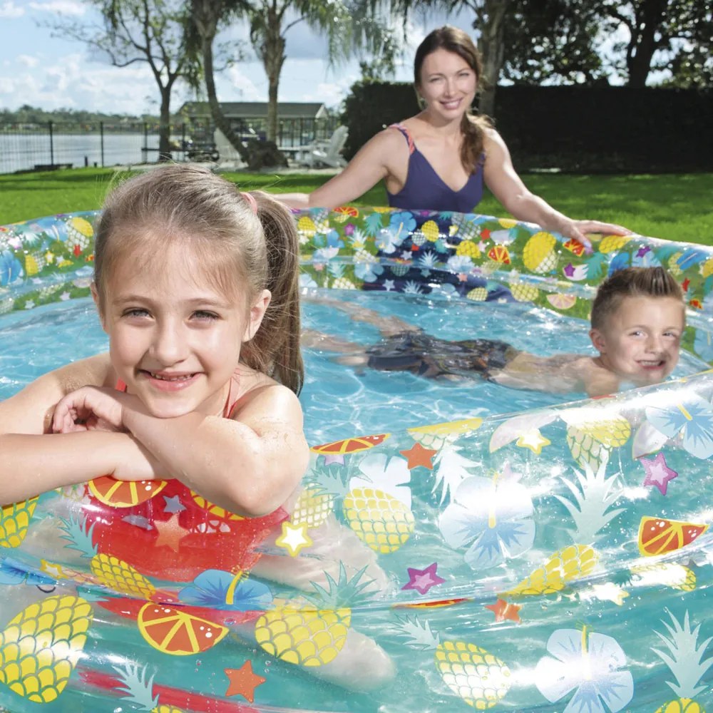 Basen dmuchany Tropical Play 170 x 53 cm BESTWAY