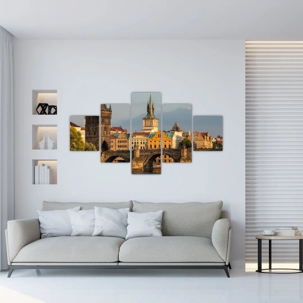 Obraz - Most Karola (125x70 cm)