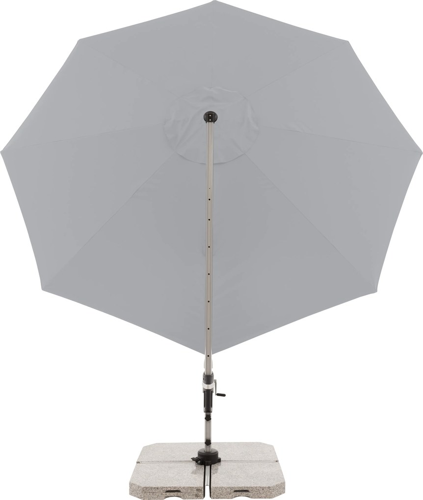 Doppler ACTIVE 370 cm szara