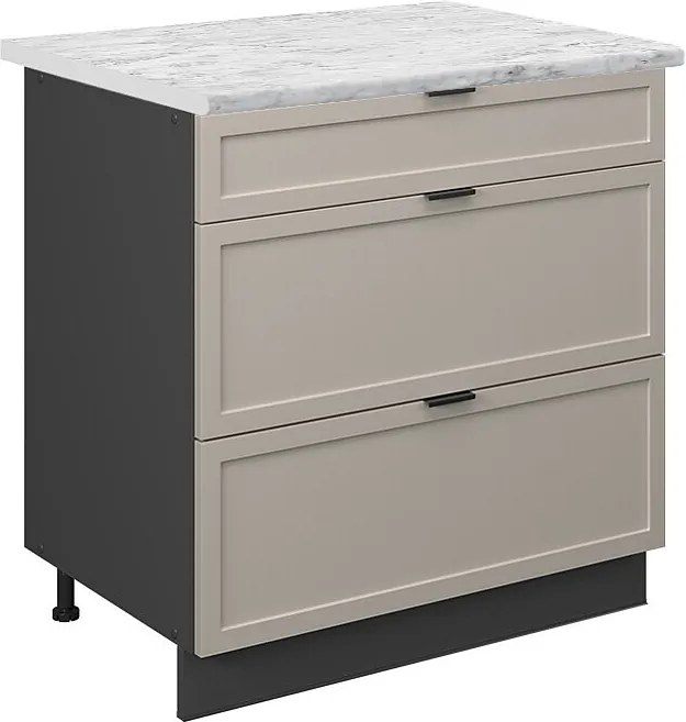 Szafka dolna do kuchni greybeige 80x60x82 fame-line