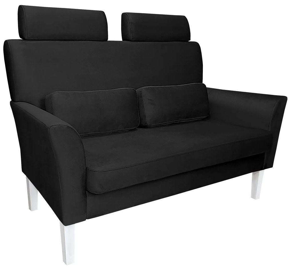 Sofa DENVER nogi białe MG19