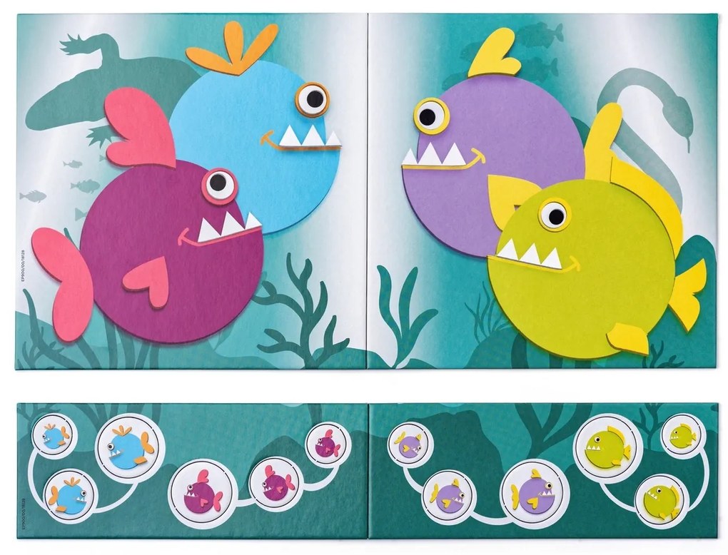 Educa The Piranha Game