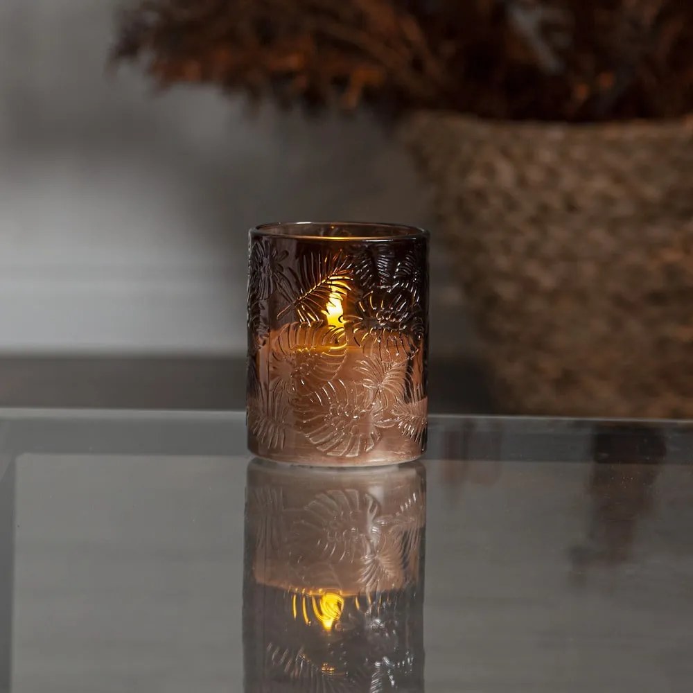 Świeczka LED (wys. 12,5 cm) Flamme Leaf – Star Trading
