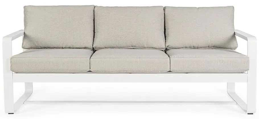 Biała aluminiowa sofa ogrodowa Merrigan – Bizzotto