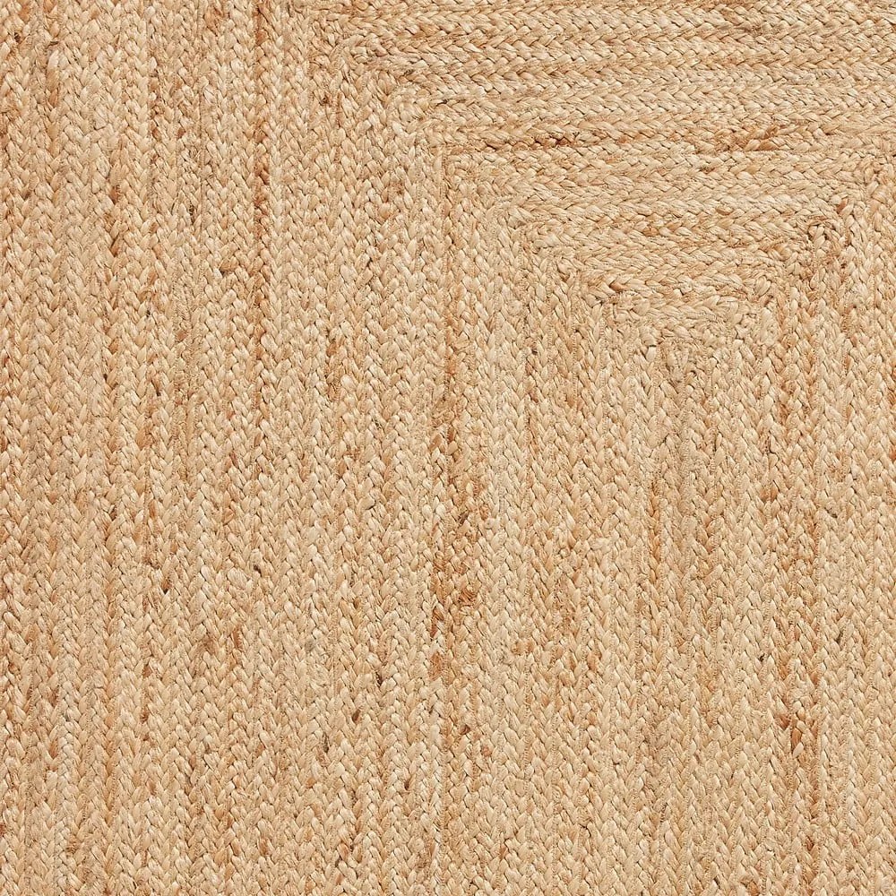 Dywan z juty w naturalnym kolorze 120x170 cm Savannah Jute – Think Rugs