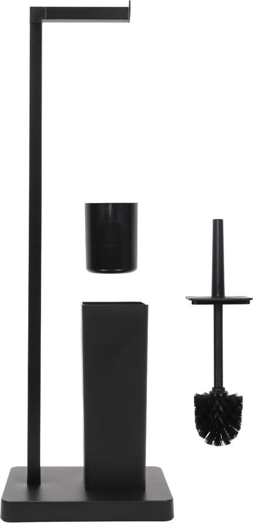 Stojak na papier z pojemnikiem na szczotkę BALVO