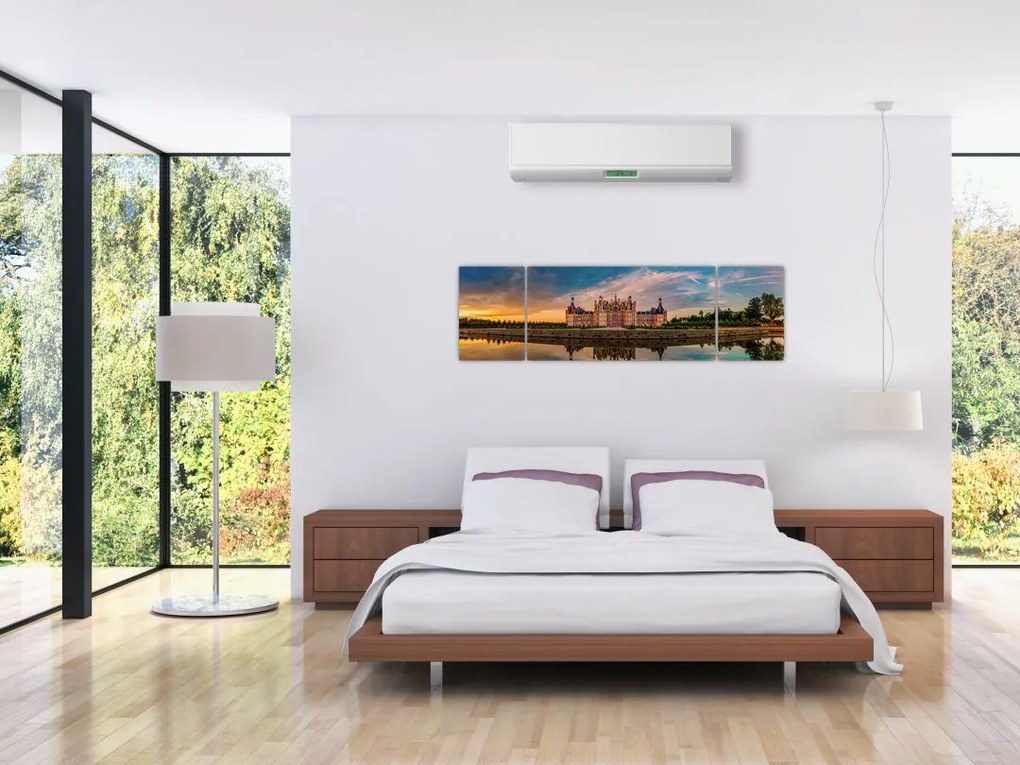 Obraz zamku (170x50 cm)