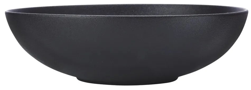 Czarna ceramiczna misa ø 30 cm Caviar – Maxwell &amp; Williams