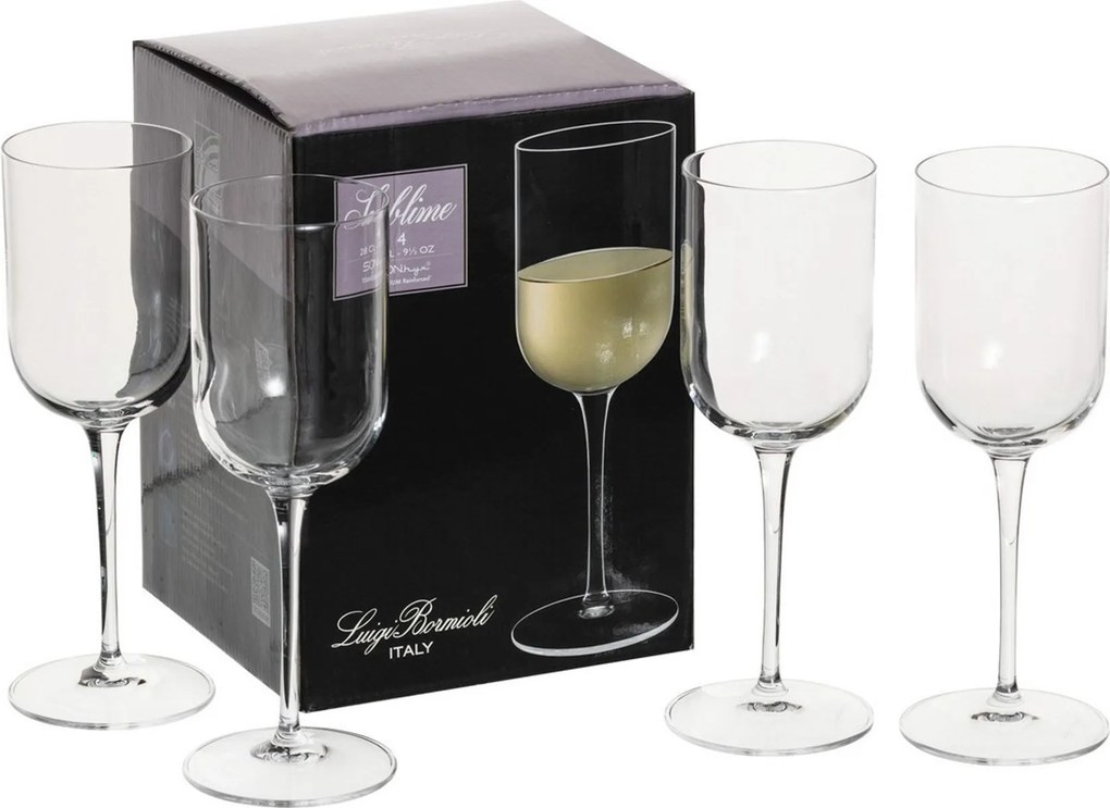 Kieliszki do wina Elegante 4szt. 280ml