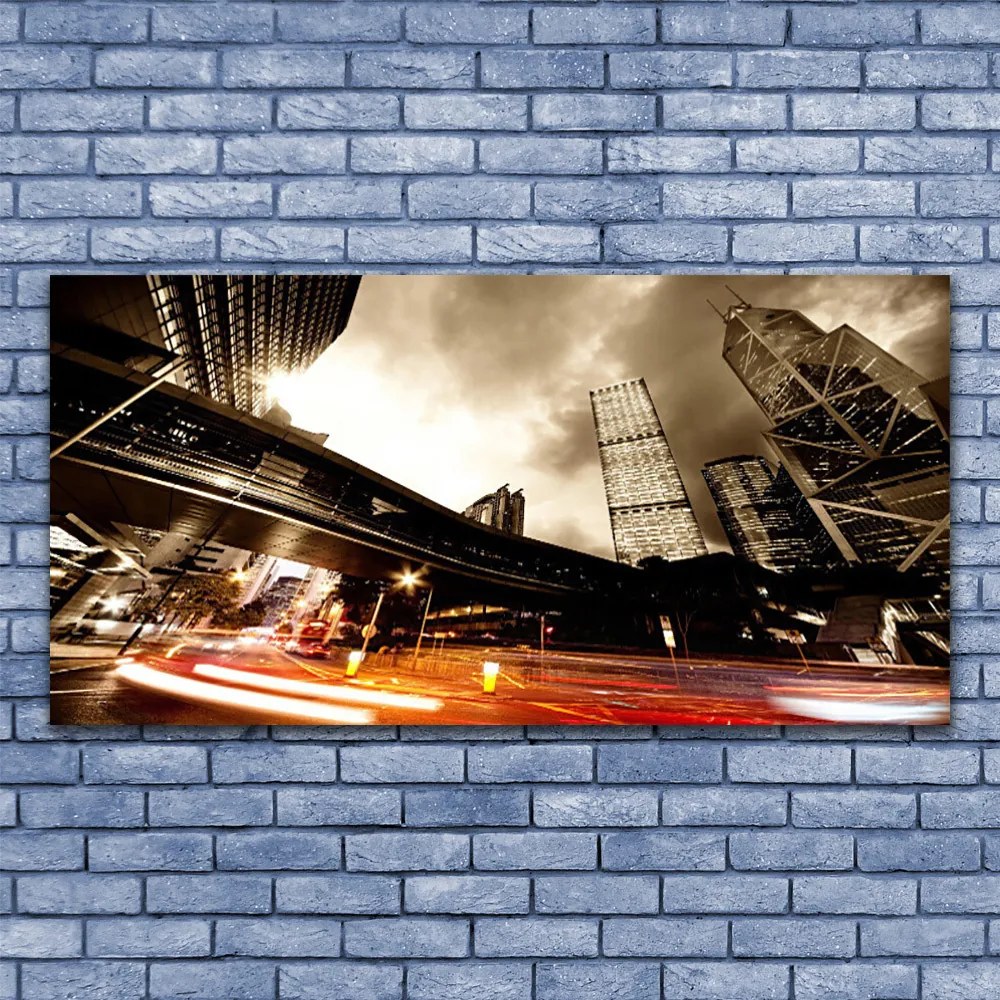 Obraz canvas Rytm Zabytkowego Miasta