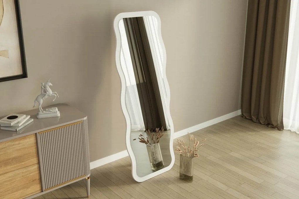 Lustro Aror White 50 x 160 cm