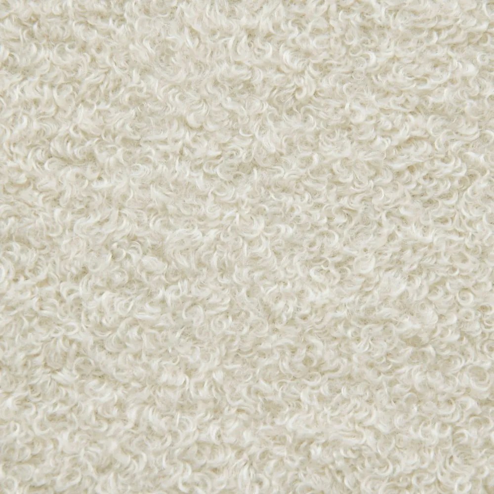 Kremowy dziecięcy worek do siedzenia z materiału bouclé Snug 80 – SLOWDOWN