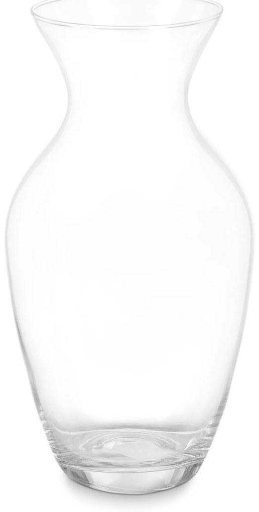 Szklany wazon karafka SINA, 26 cm