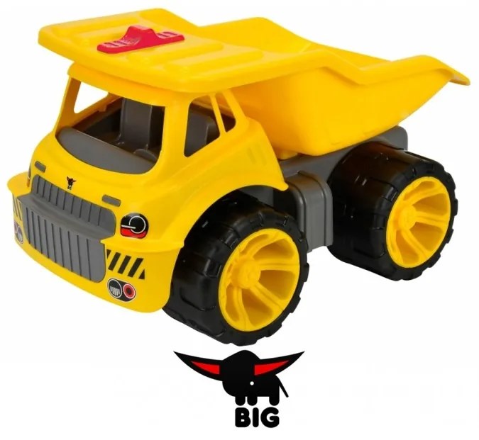 Big jeździk ciężarówka maxi truck samochód do piachu, przedszkola, domu...