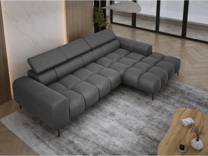 Narożnik PLAZA MINI z elektryczną regulacją siedziska WERSAL