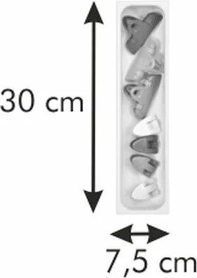 Tescoma Pojemnik FlexiSPACE, 29,6 x 7,4 cm