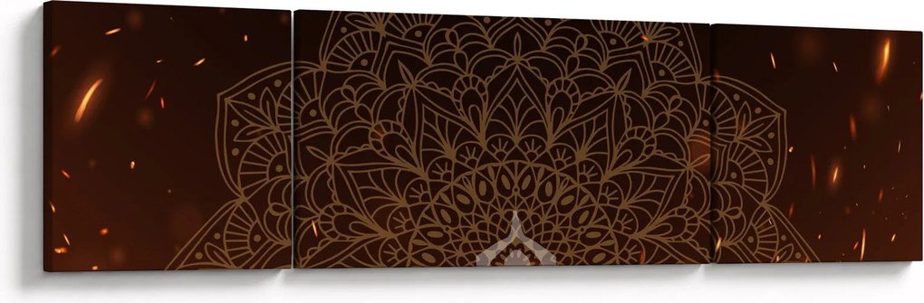 Obraz - Medytacja (170x50 cm)
