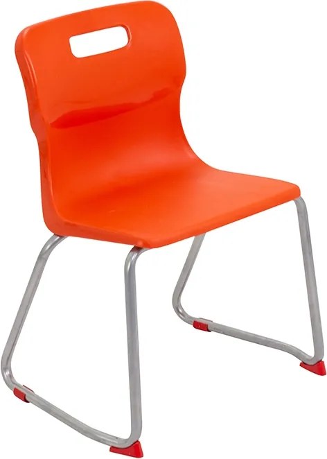 Szkolne krzesło na płozach T24 rozmiar 4 (133-159 cm)