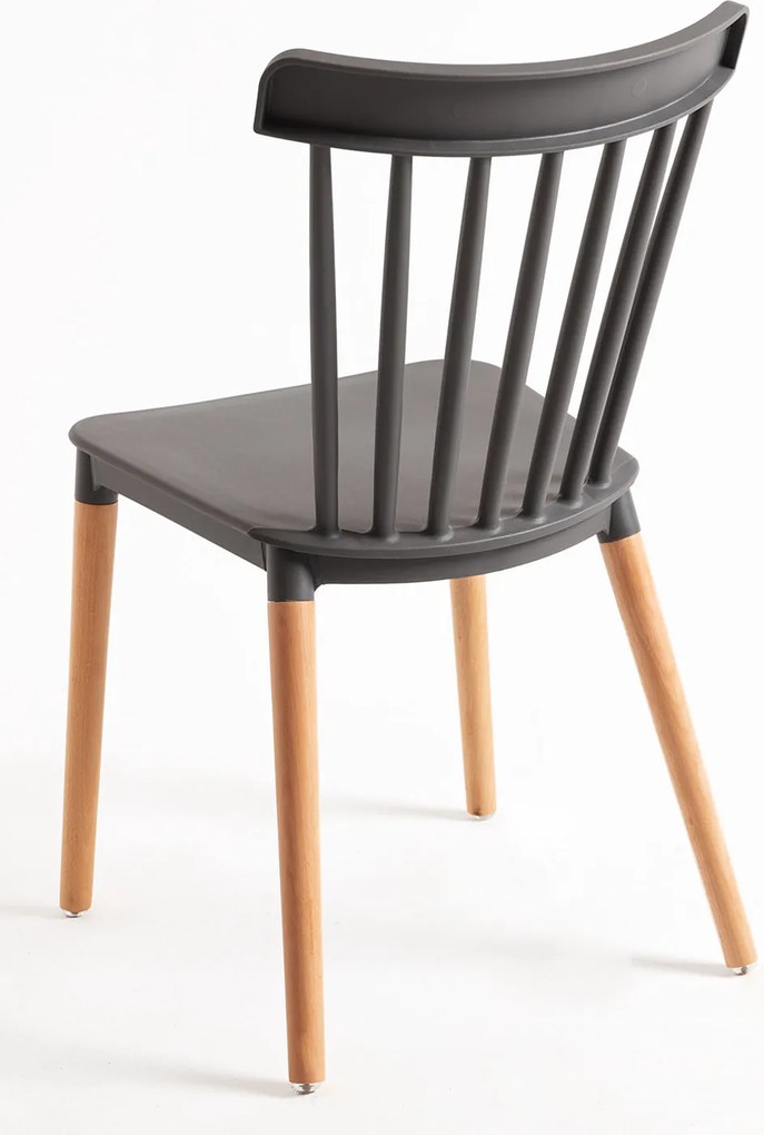 Zestaw 4 Krzese Leka