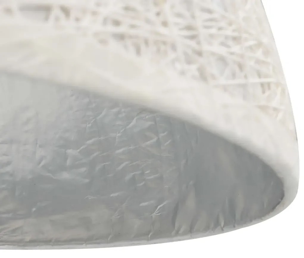 Biało-srebrna lampa wisząca w stylu skandynawskim - EX110 B6-N53