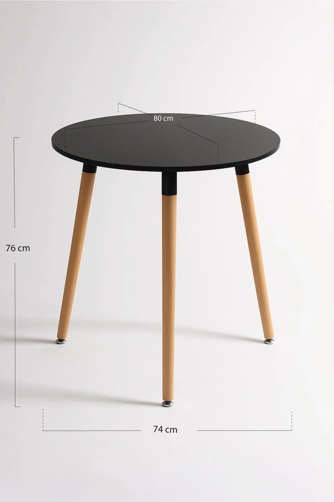 Okrgy stó Tower 80 cm