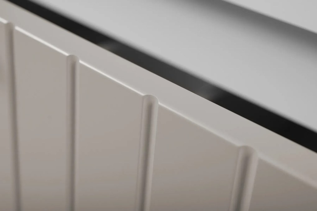 Szafka pod umywalkę HARMO 60 cm kaszmir półmat KROFAM