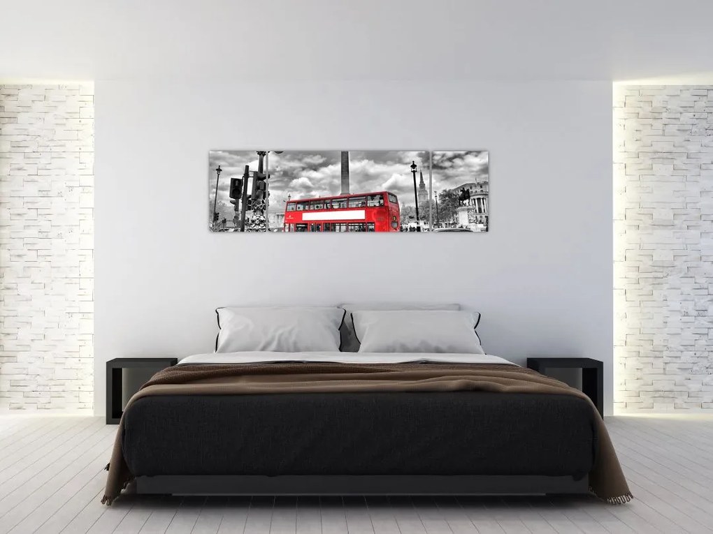 Obraz - Trafalgar Square (170x50 cm)
