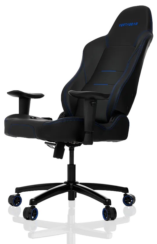 Vertagear P-Line PL1000 Racing Series Fotel Gamingowy Czarny/Niebieski
