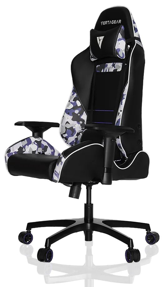 Vertagear Racing Series S-Line SL5000 Fotel Gamingowy Czarny/Kamuflaż