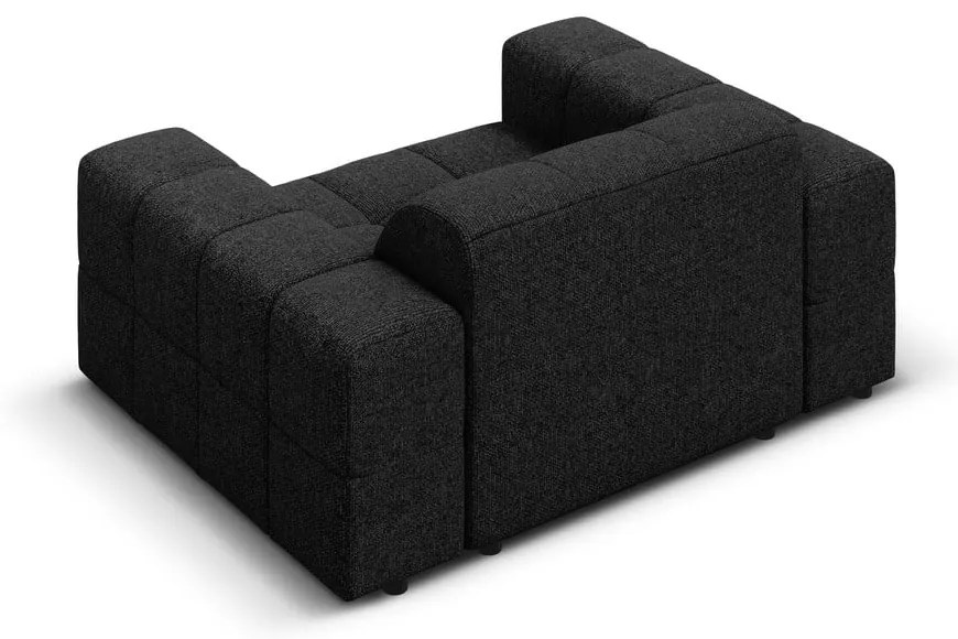 Antracytowy fotel Chicago – Cosmopolitan Design