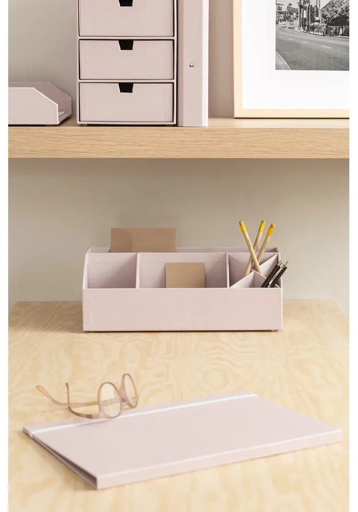 Kartonowy organizer na artykuły papiernicze Elisa Restore Paper Laminate – Bigso