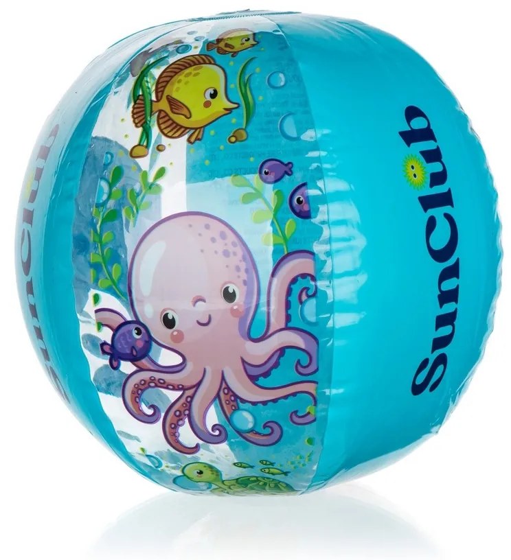 Vetro-Plus Piłka plażowa Ocean World, średnica 40cm