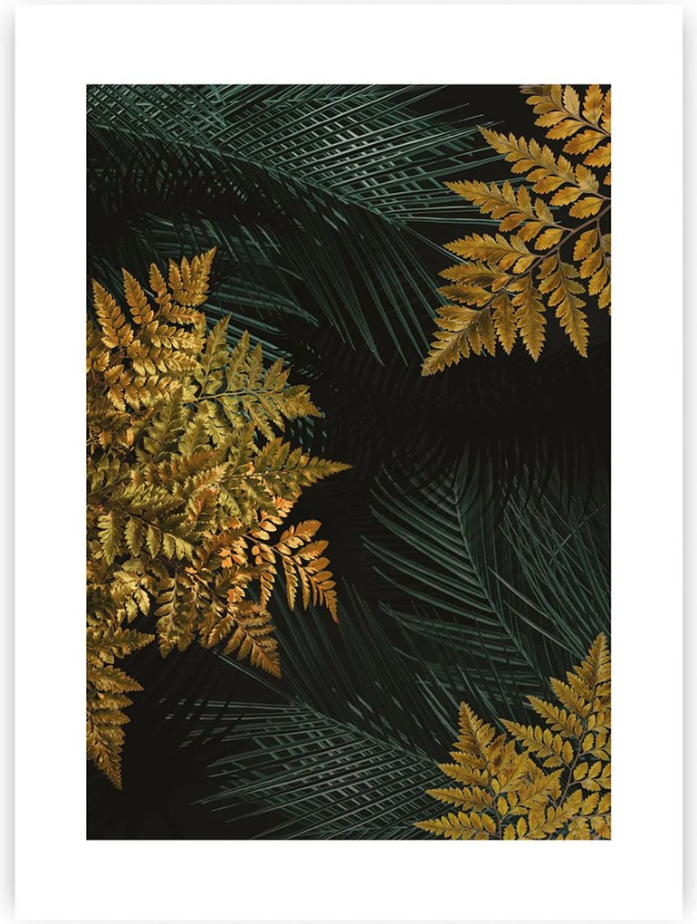 Plakat Golden Leaves II