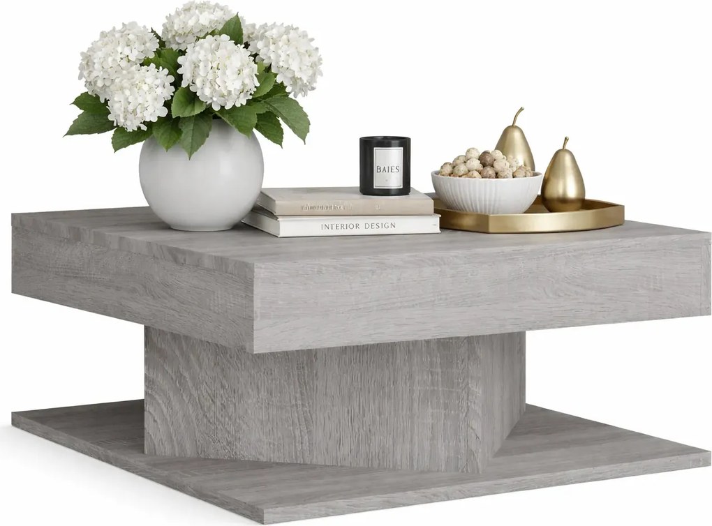 Szary nowoczesny stolik kawowy R2-T35