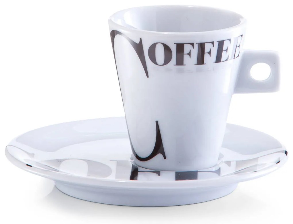 Zestaw do serwowania kawy COFFEE STYLE, 8 elementów, ZELLER