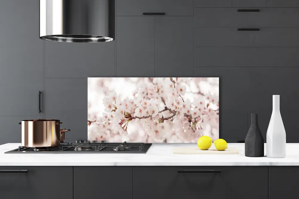 Panel nad blat kuchenny Harmonijna Kompozycja Kwiatowa