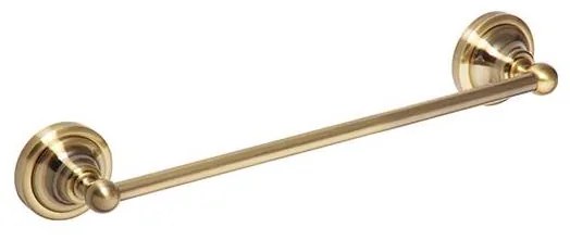 Uchwyt na ręczniki 36,5x6,5 cm brązowy