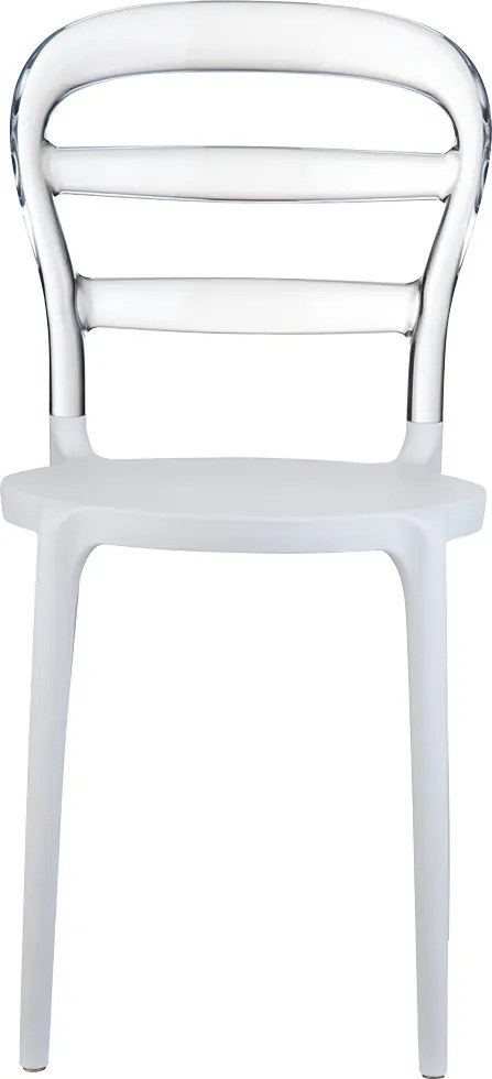 Krzesło Miss BiBi White