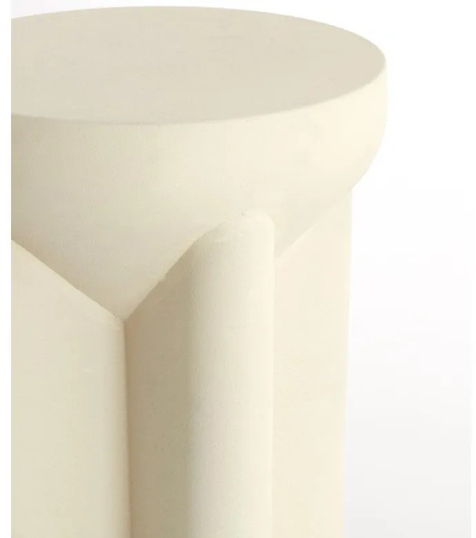 Metalowy okrągły stolik ø 36 cm Mikado – Light & Living
