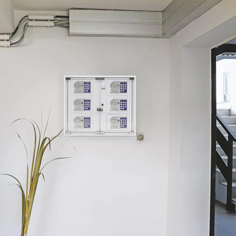 System przechowywania kluczy KEY SYSTEM 6 OUTDOOR
