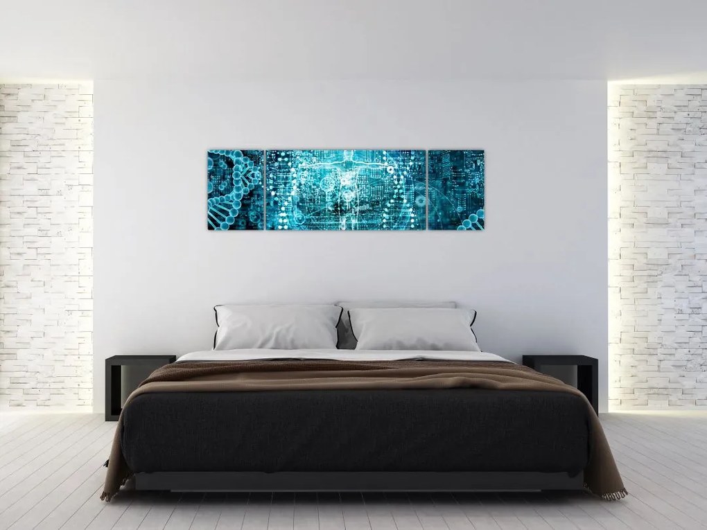 Obraz - Genetyka (170x50 cm)