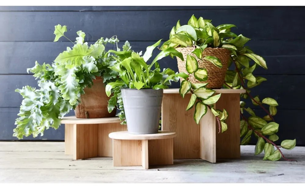 Bambusowy kwietnik ø 18 cm – Esschert Design