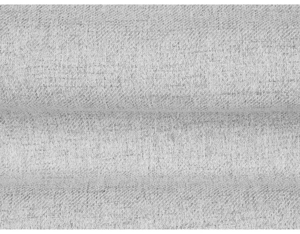Jasnoszare tapicerowane łóżko dwuosobowe ze schowkiem i stelażem 200x200 cm Mamaia – Micadoni Home